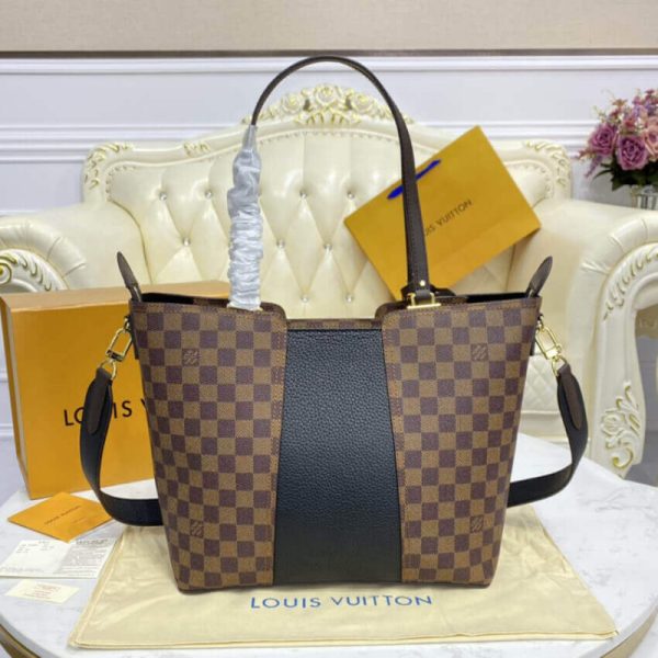 Replica LV Damier Ebene Jersey N41041 N44023 Crossbody Bag - Image 7