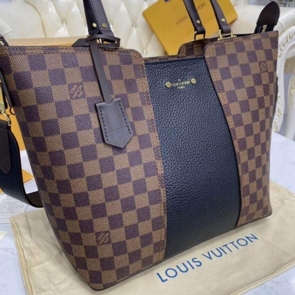 Replica LV Damier Ebene Jersey N41041 N44023 Crossbody Bag - Image 9