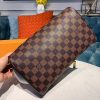 Best Replicas Bags - Replica LV Damier Ebene King Size Toiletry Bag N47527 Shop For Best Louis Vuitton LV Replica Bags With Cheap Price