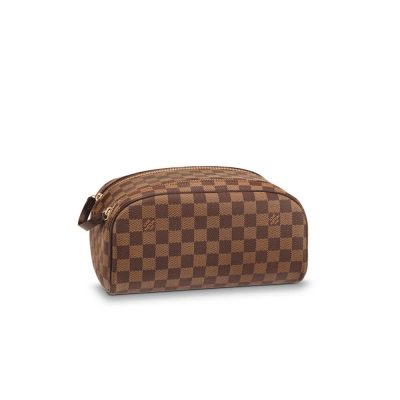 Replica LV Damier Ebene King Size Toiletry Bag N47527