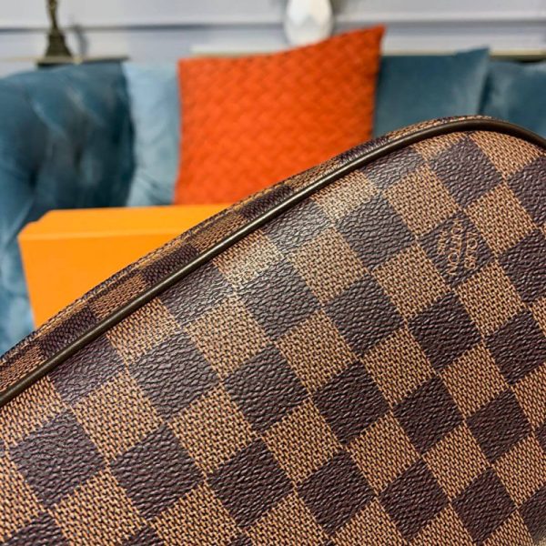 Replica LV Damier Ebene King Size Toiletry Bag N47527 - Image 6
