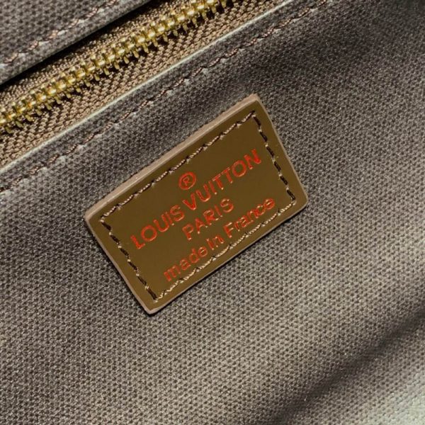 Replica LV Damier Ebene King Size Toiletry Bag N47527 - Image 9