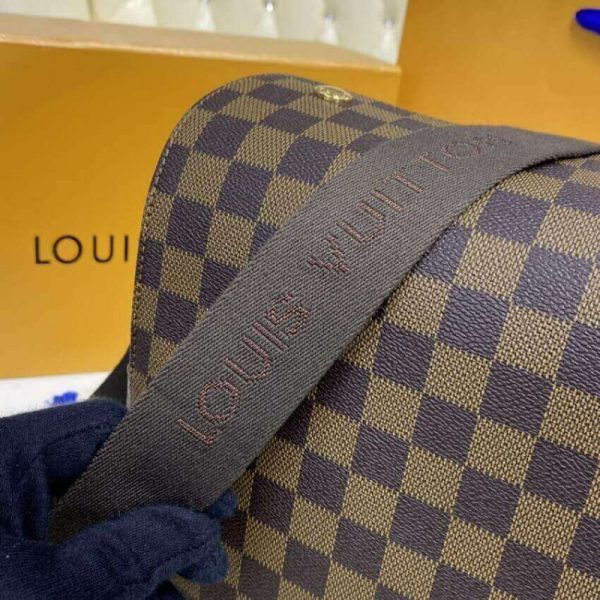 Louis Vuitton Damier Ebene Naviglio Replica Messenger Bag N45255 - Image 12