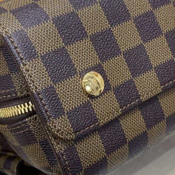 Louis Vuitton Damier Ebene Naviglio Replica Messenger Bag N45255 - Image 13