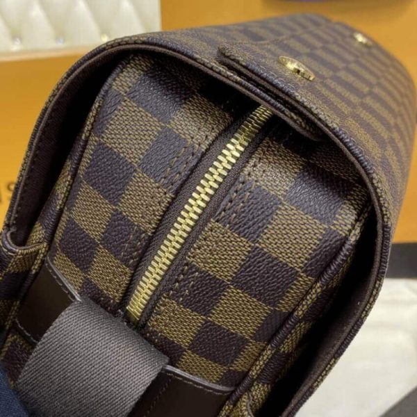 Louis Vuitton Damier Ebene Naviglio Replica Messenger Bag N45255 - Image 14