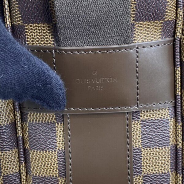 Louis Vuitton Damier Ebene Naviglio Replica Messenger Bag N45255 - Image 16