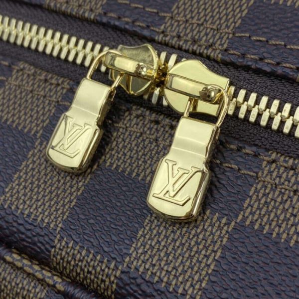 Louis Vuitton Damier Ebene Naviglio Replica Messenger Bag N45255 - Image 18
