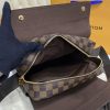 Best Replicas Bags - Louis Vuitton Damier Ebene Naviglio Replica Messenger Bag N45255 Shop For Best Louis Vuitton LV Replica Bags With Cheap Price