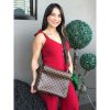 Best Replicas Bags - Louis Vuitton Damier Ebene Naviglio Replica Messenger Bag N45255 Shop For Best Louis Vuitton LV Replica Bags With Cheap Price