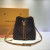 Best Replicas Bags - Louis Vuitton Damier Ebene Neonoe Replica N40213 Shop For Best Louis Vuitton LV Replica Bags With Cheap Price