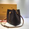 Best Replicas Bags - Louis Vuitton Damier Ebene Neonoe Replica N40213 Shop For Best Louis Vuitton LV Replica Bags With Cheap Price