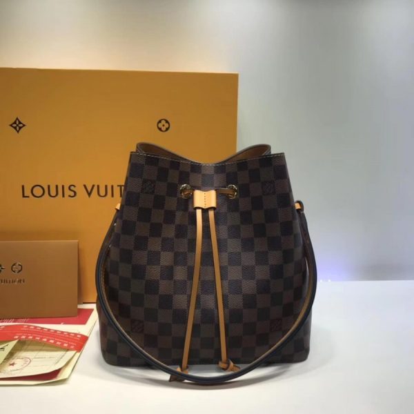 Louis Vuitton Damier Ebene Neonoe Replica N40213 - Image 8