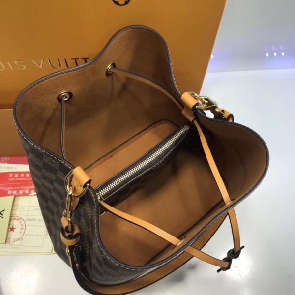 Louis Vuitton Damier Ebene Neonoe Replica N40213 - Image 9