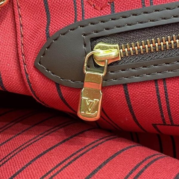 Louis Vuitton Damier Ebene Neverfull PM Replica Bag N41359 - Image 13