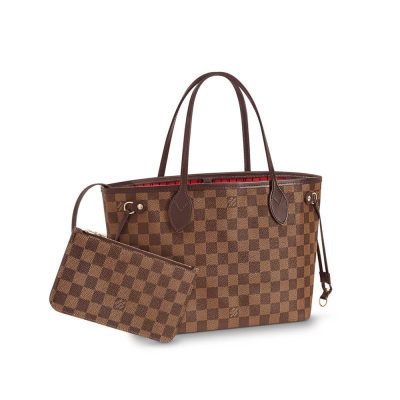 Louis Vuitton Damier Ebene Neverfull PM Replica Bag N41359