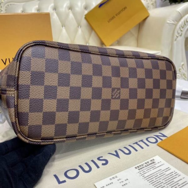 Louis Vuitton Damier Ebene Neverfull PM Replica Bag N41359 - Image 6