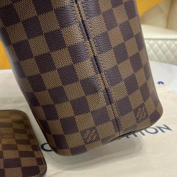 Louis Vuitton Damier Ebene Neverfull PM Replica Bag N41359 - Image 7