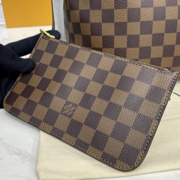Louis Vuitton Damier Ebene Neverfull PM Replica Bag N41359 - Image 9