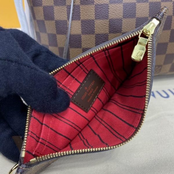 Louis Vuitton Damier Ebene Neverfull PM Replica Bag N41359 - Image 10