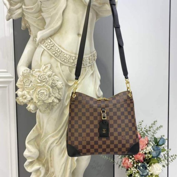 Replica LV Damier Ebene Odeon MM N50062 Handbag - Image 2