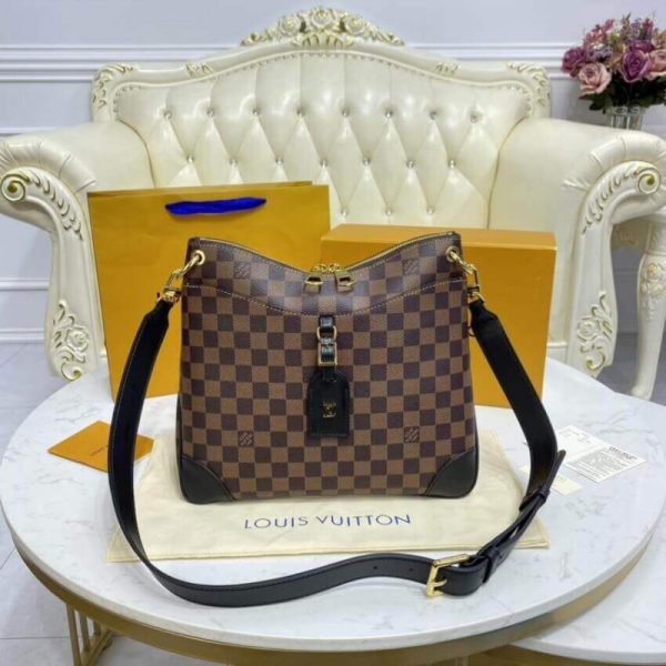 Replica LV Damier Ebene Odeon MM N50062 Handbag - Image 3