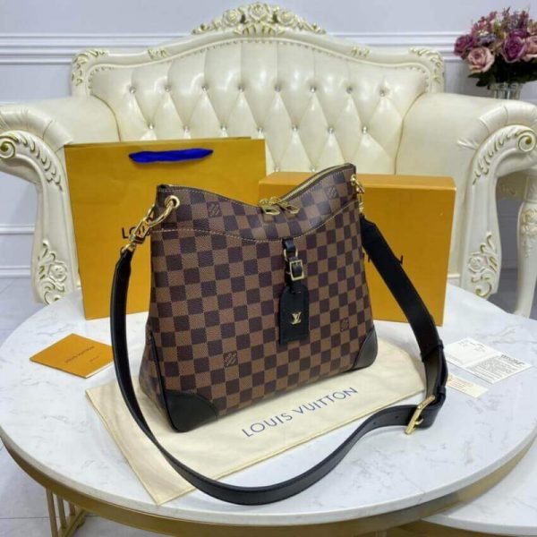 Replica LV Damier Ebene Odeon MM N50062 Handbag - Image 4