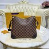 Best Replicas Bags - Replica LV Damier Ebene Odeon MM N50062 Handbag Shop For Best Louis Vuitton LV Replica Bags With Cheap Price