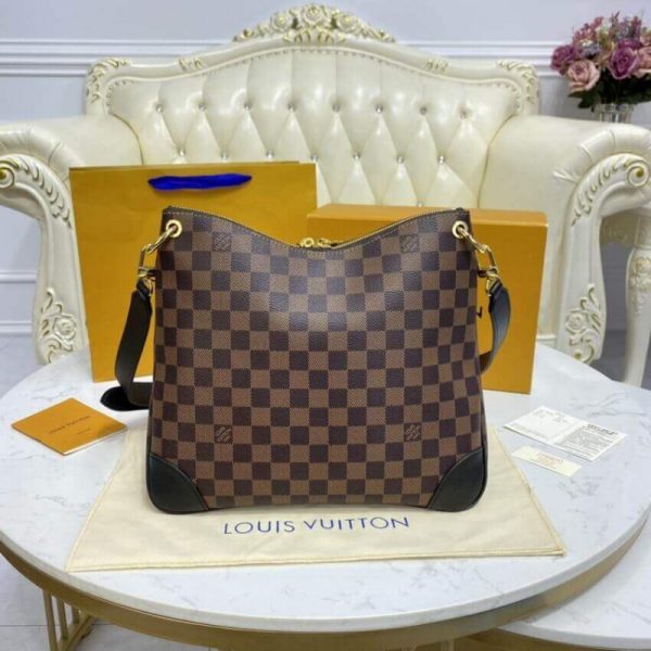 Replica LV Damier Ebene Odeon MM N50062 Handbag - Image 5