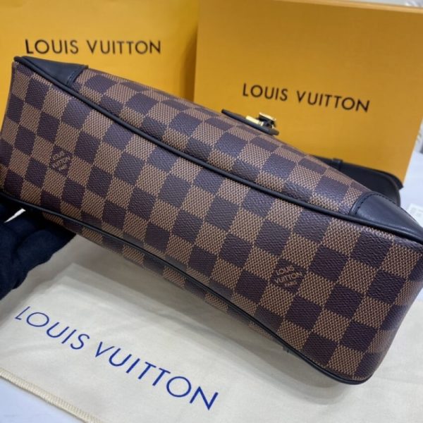Replica LV Damier Ebene Odeon MM N50062 Handbag - Image 6