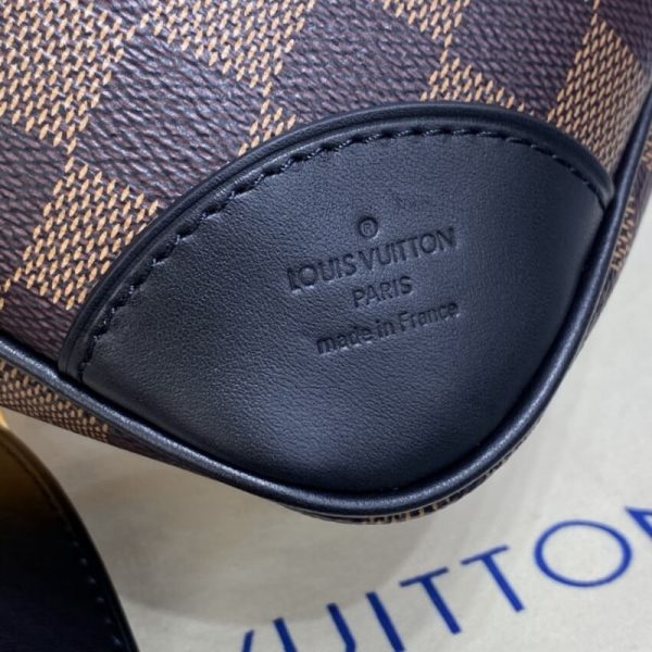Replica LV Damier Ebene Odeon MM N50062 Handbag - Image 9