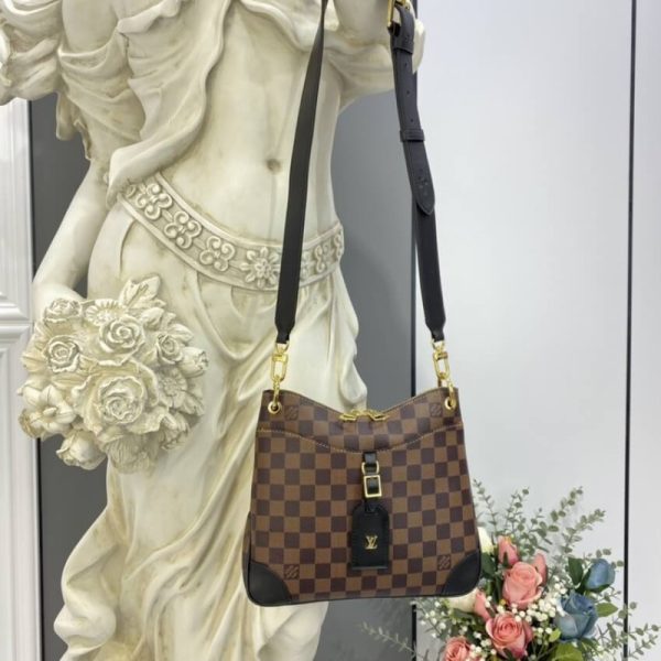 Replica Louis Vuitton Odeon Pm Damier Ebene N50064 Bag - Image 2