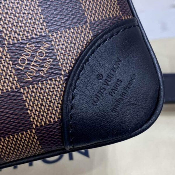 Replica Louis Vuitton Odeon Pm Damier Ebene N50064 Bag - Image 11