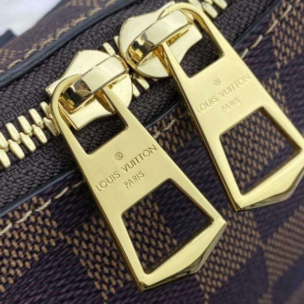 Replica Louis Vuitton Odeon Pm Damier Ebene N50064 Bag - Image 12