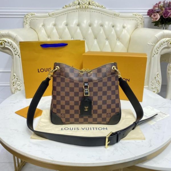Replica Louis Vuitton Odeon Pm Damier Ebene N50064 Bag - Image 3