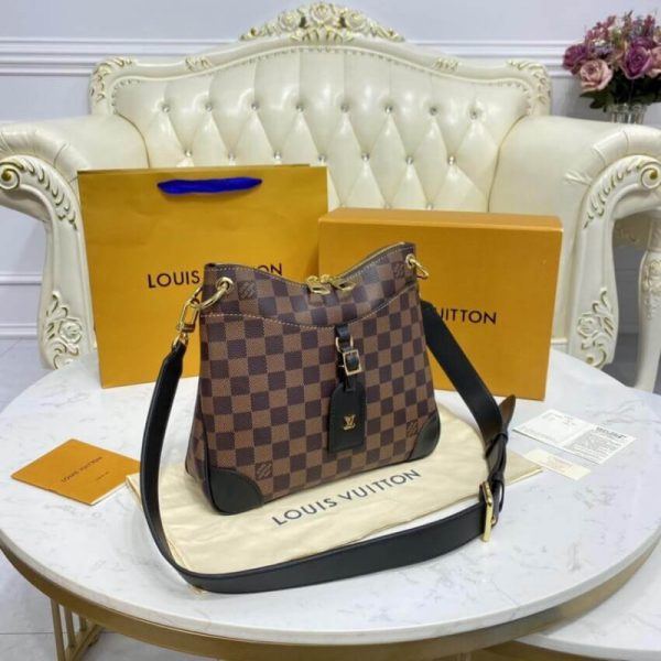 Replica Louis Vuitton Odeon Pm Damier Ebene N50064 Bag - Image 4