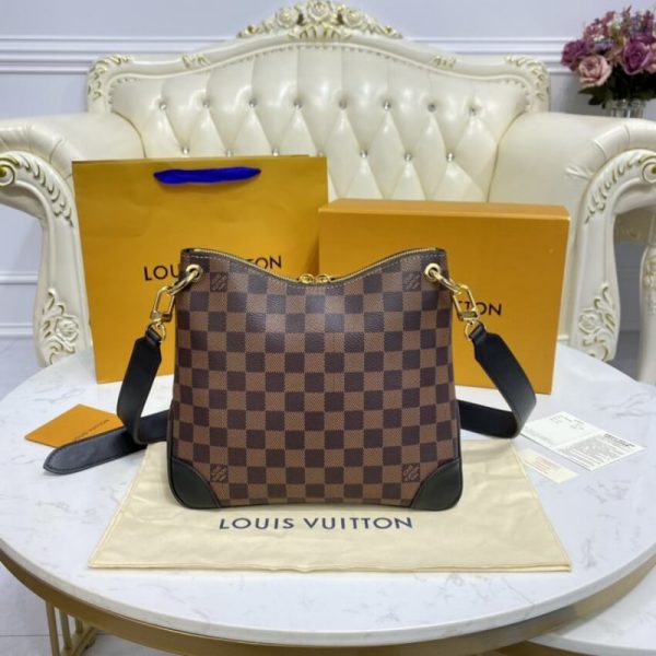 Replica Louis Vuitton Odeon Pm Damier Ebene N50064 Bag - Image 5