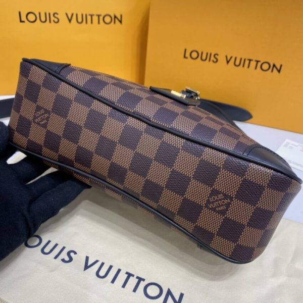Replica Louis Vuitton Odeon Pm Damier Ebene N50064 Bag - Image 6