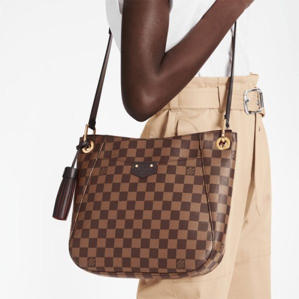Louis Vuitton Damier Ebene South Bank Besace Replica N42230 - Image 2