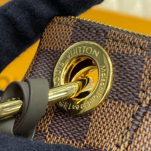 Louis Vuitton Damier Ebene South Bank Besace Replica N42230 - Image 14