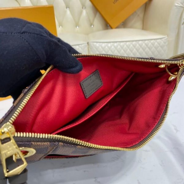 Louis Vuitton Damier Ebene South Bank Besace Replica N42230 - Image 17
