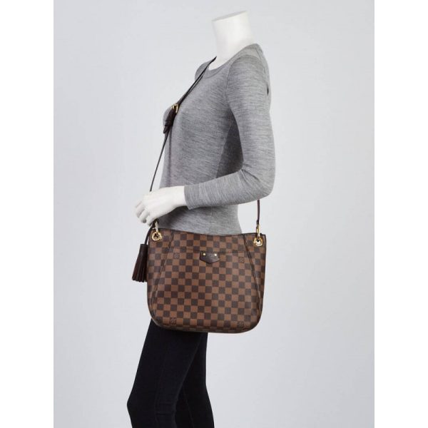 Louis Vuitton Damier Ebene South Bank Besace Replica N42230 - Image 4