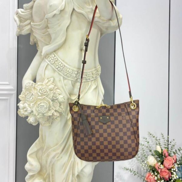 Louis Vuitton Damier Ebene South Bank Besace Replica N42230 - Image 5