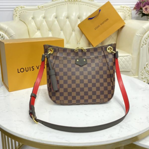 Louis Vuitton Damier Ebene South Bank Besace Replica N42230 - Image 6
