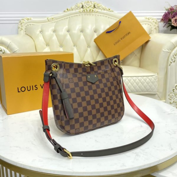 Louis Vuitton Damier Ebene South Bank Besace Replica N42230 - Image 7
