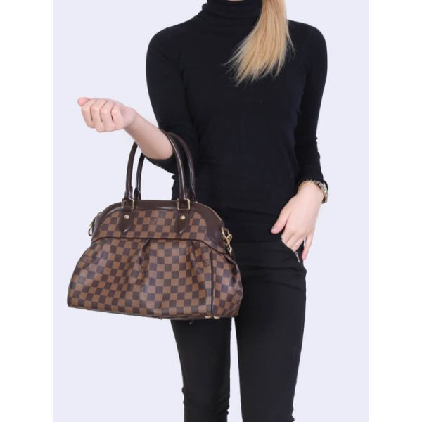 Authentic Replica Louis Vuitton Damier Ebene Trevi PM N51197 - Image 2