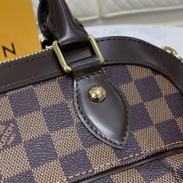 Authentic Replica Louis Vuitton Damier Ebene Trevi PM N51197 - Image 11