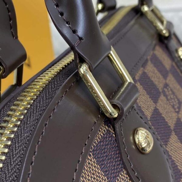 Authentic Replica Louis Vuitton Damier Ebene Trevi PM N51197 - Image 12