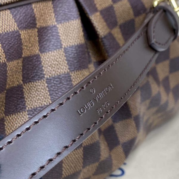 Authentic Replica Louis Vuitton Damier Ebene Trevi PM N51197 - Image 13