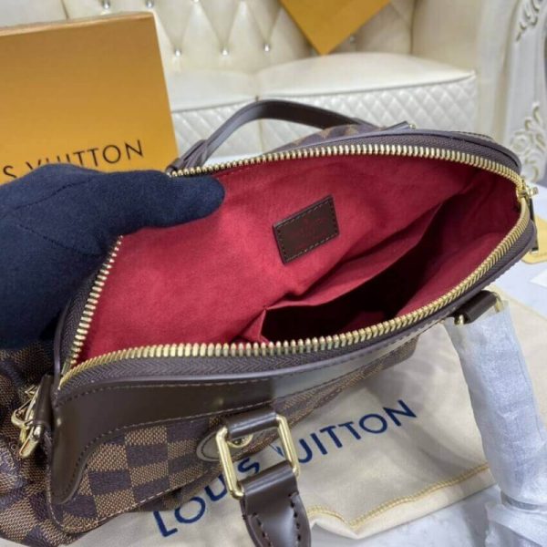 Authentic Replica Louis Vuitton Damier Ebene Trevi PM N51197 - Image 14