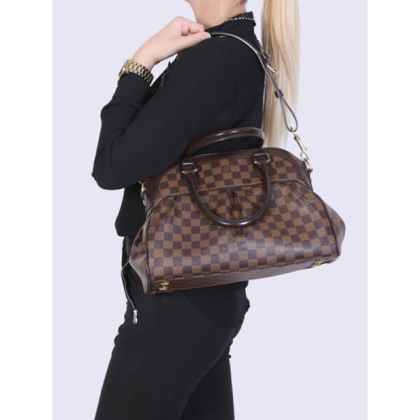 Authentic Replica Louis Vuitton Damier Ebene Trevi PM N51197 - Image 3
